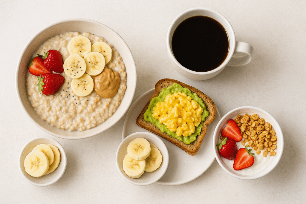 Café da Manhã Saudável: Ideias Práticas para Começar o Dia Bem