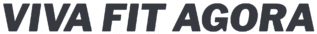 Logotipo horizontal da marca Viva Fit Agora em letras escuras